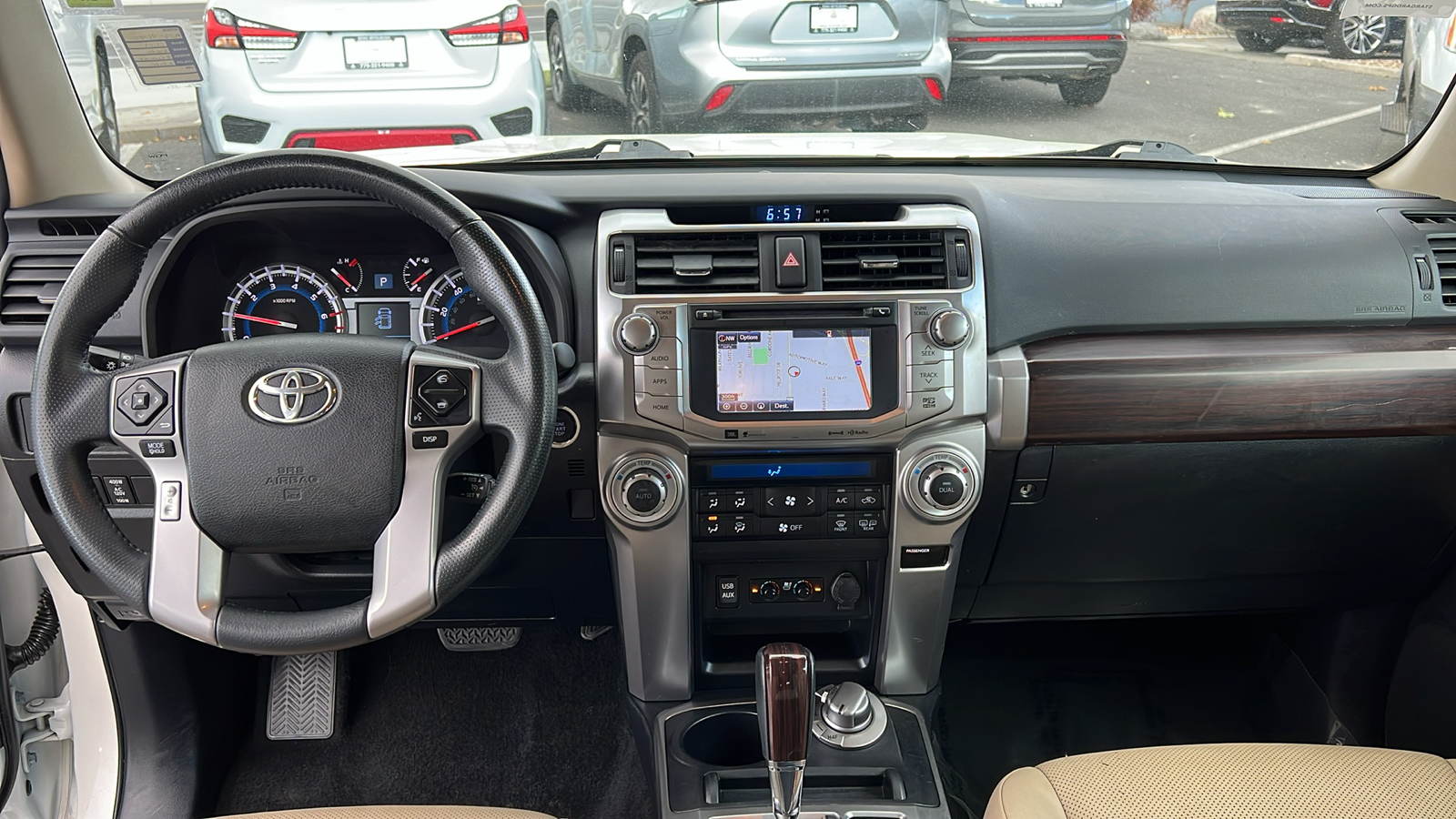 2019 Toyota 4Runner Limited 16