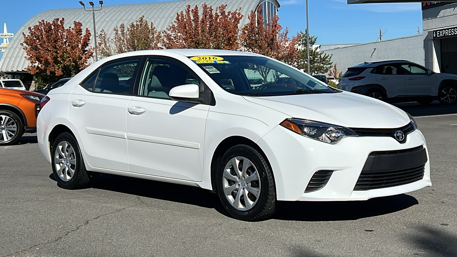 2016 Toyota Corolla LE 1