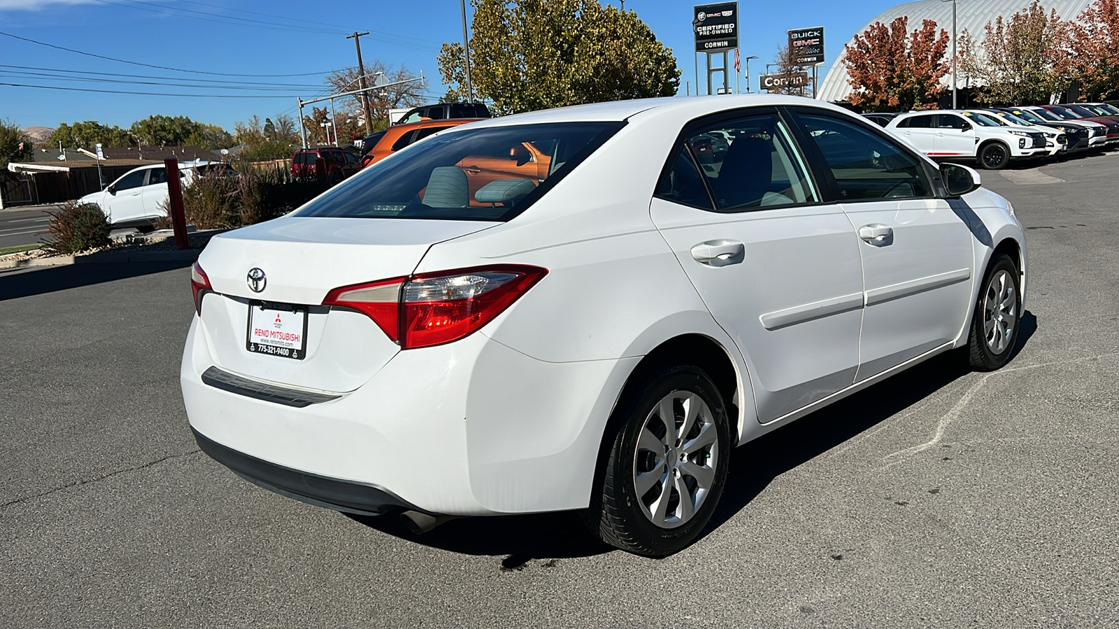 2016 Toyota Corolla LE 3