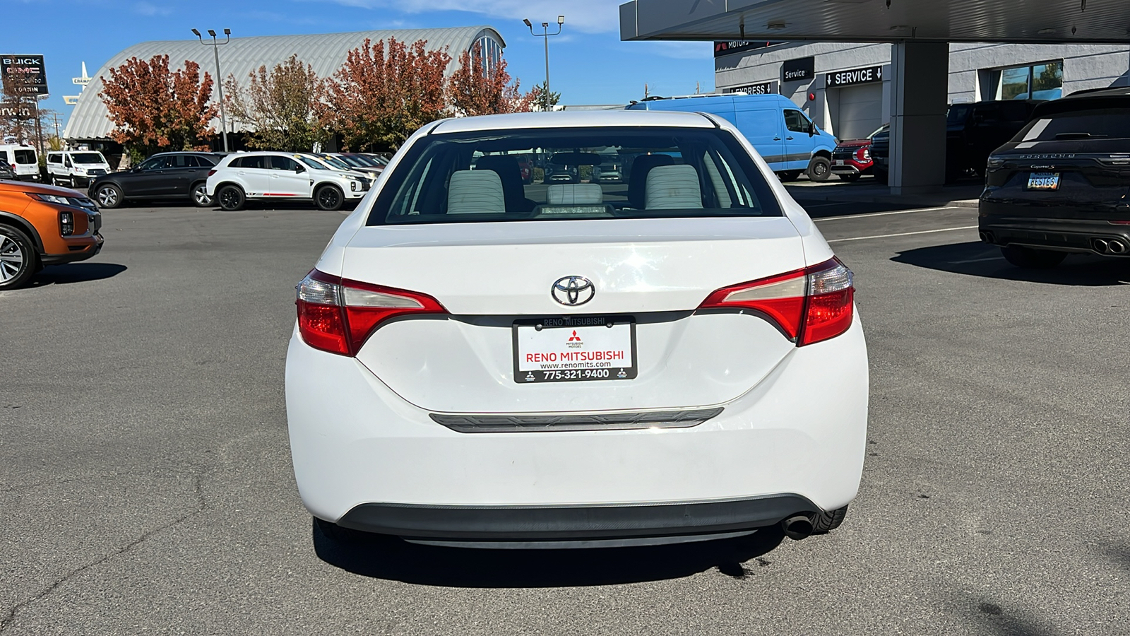 2016 Toyota Corolla LE 4