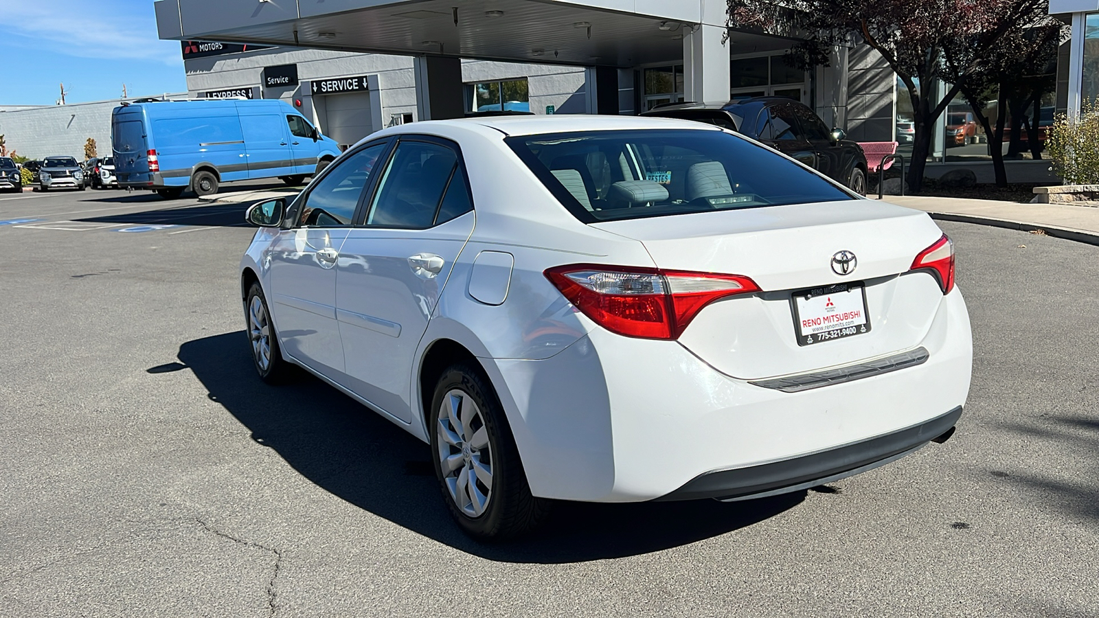 2016 Toyota Corolla LE 5