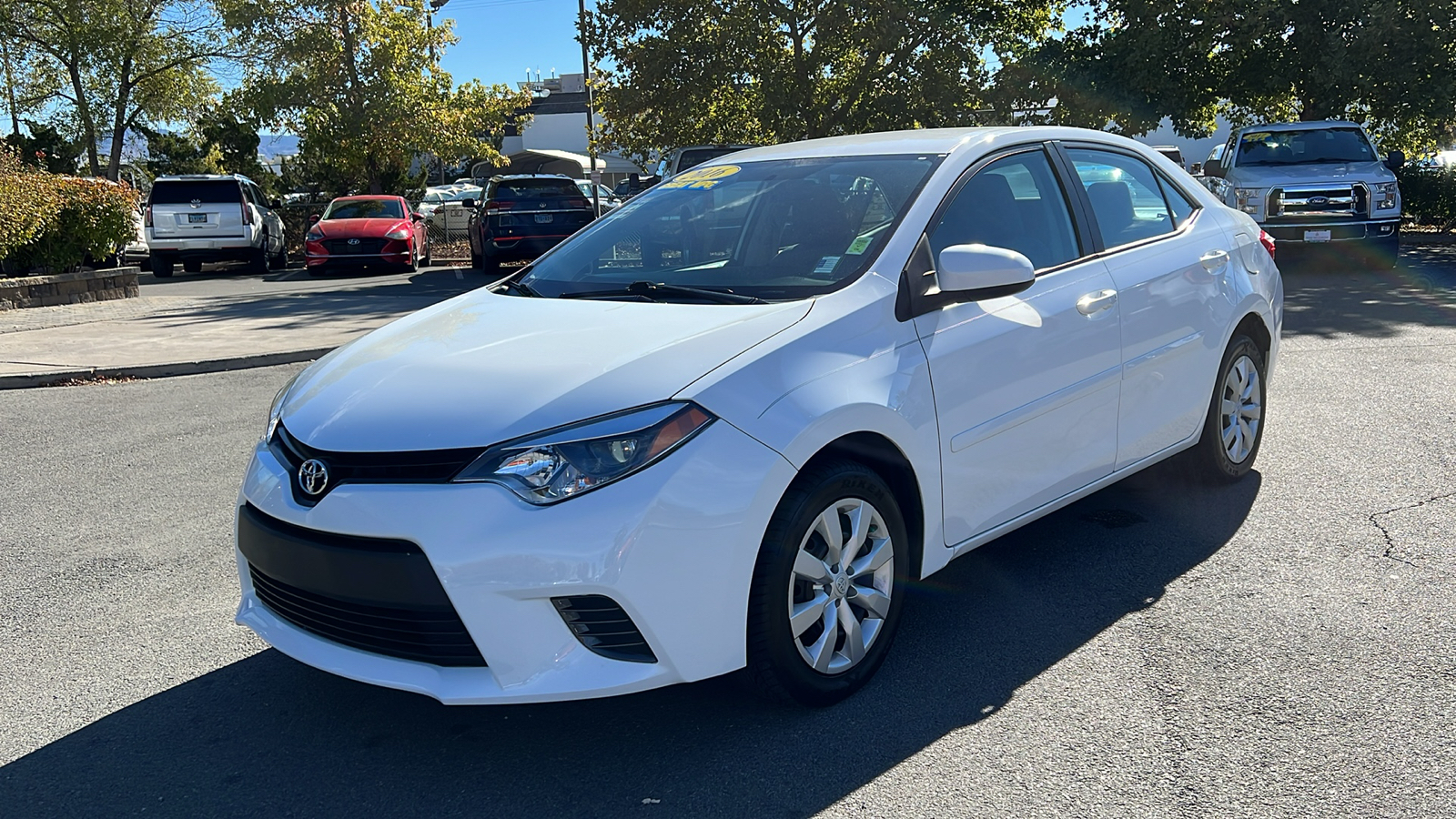 2016 Toyota Corolla LE 7