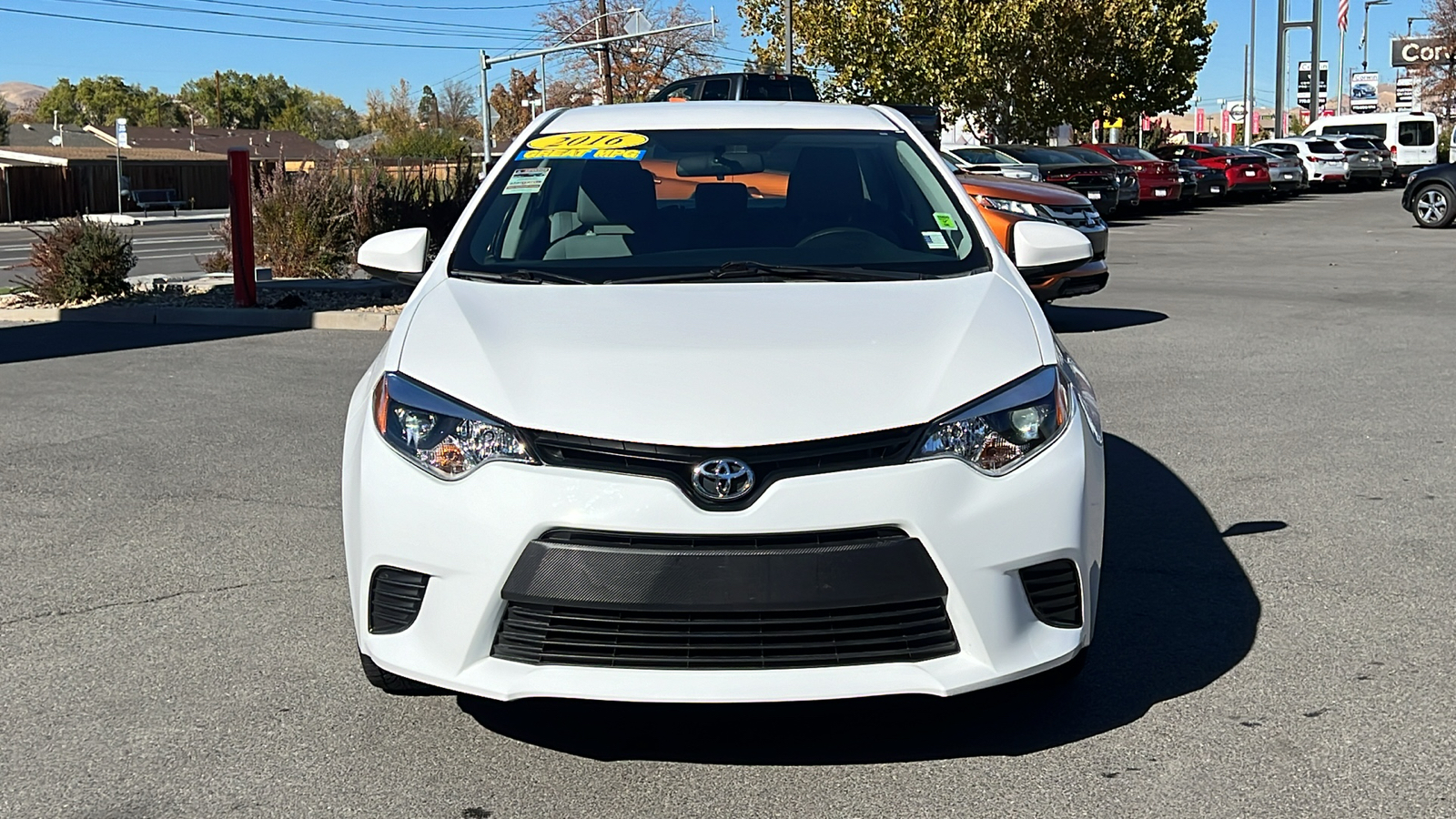 2016 Toyota Corolla LE 8