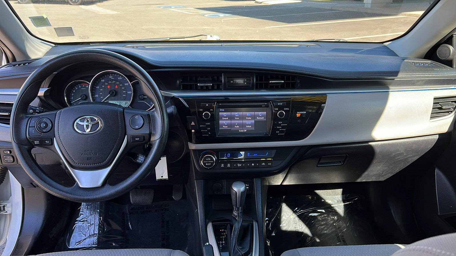 2016 Toyota Corolla LE 13