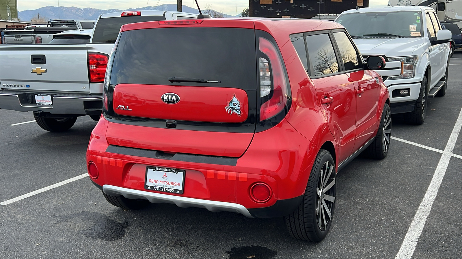 2017 Kia Soul + 3