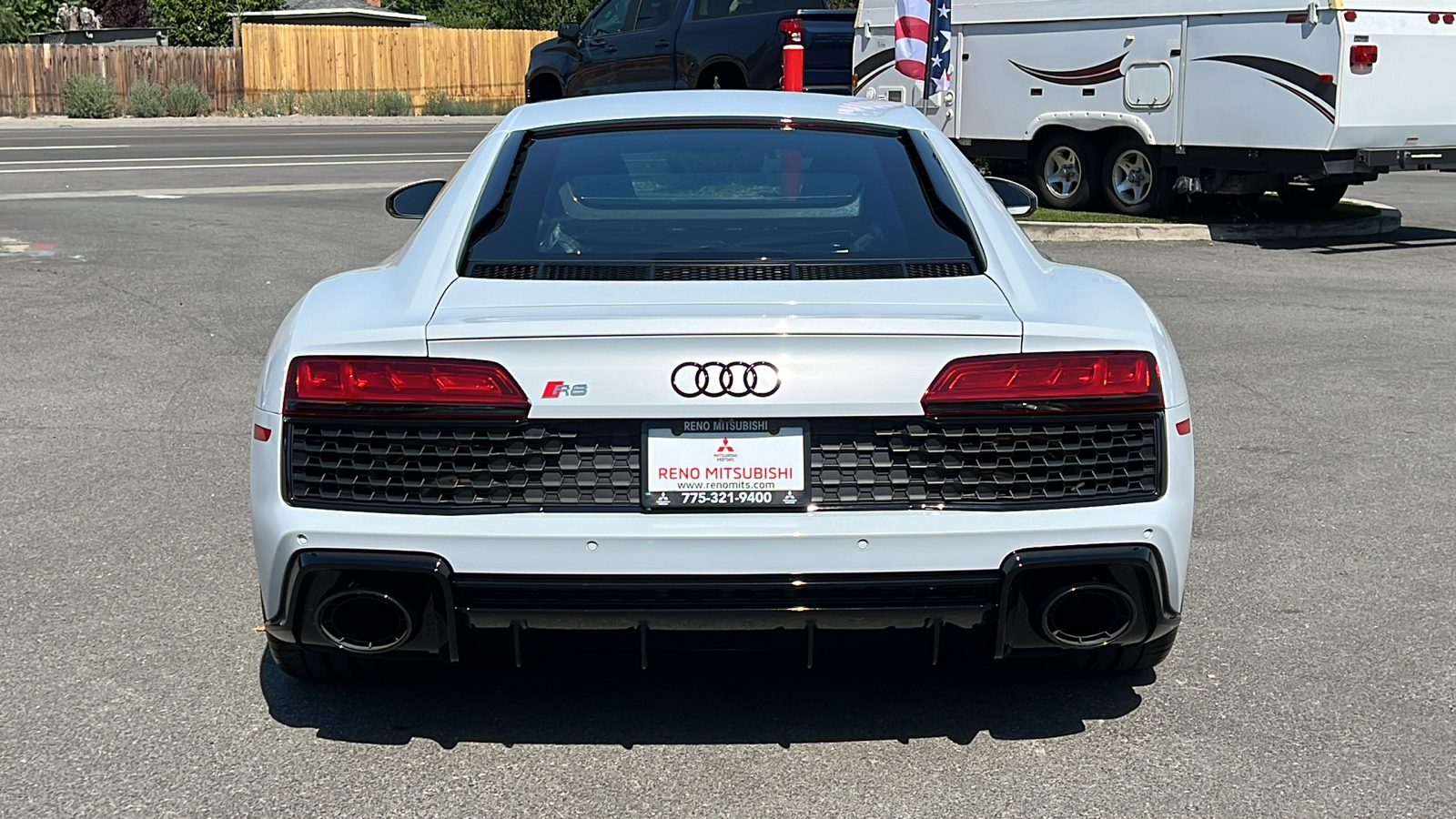 2023 Audi R8 Coupe V10 performance 4