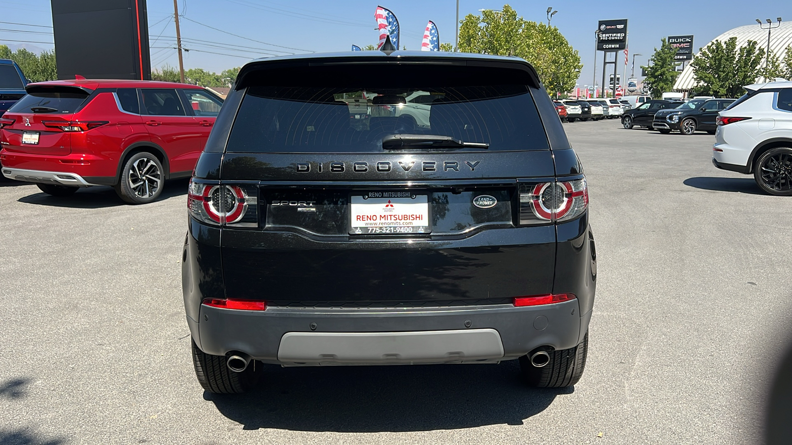 2019 Land Rover Discovery Sport HSE 4