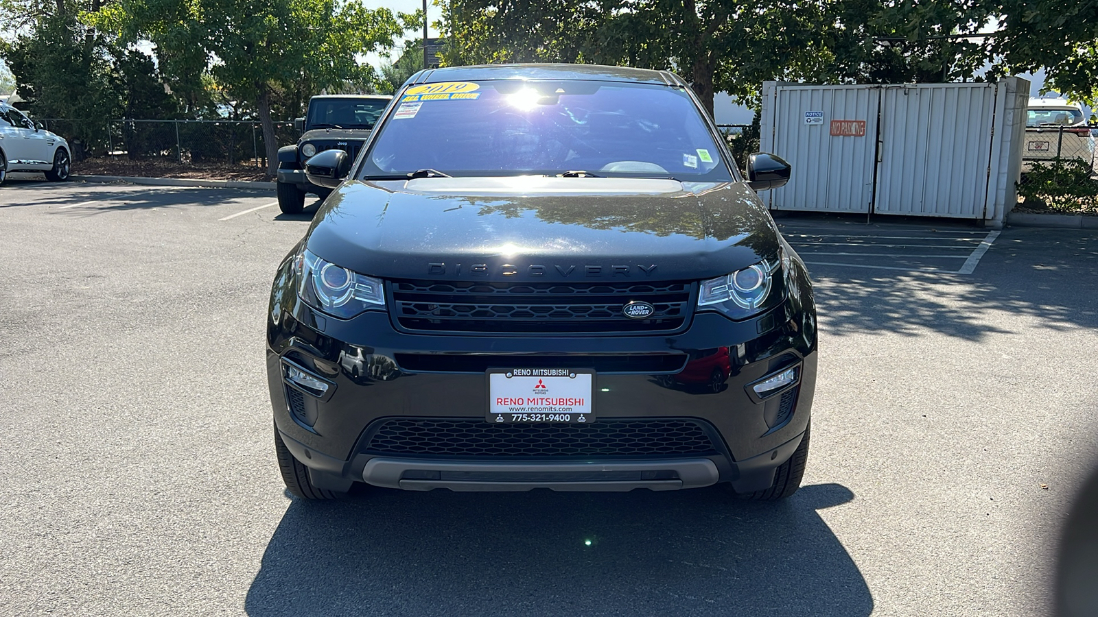 2019 Land Rover Discovery Sport HSE 8