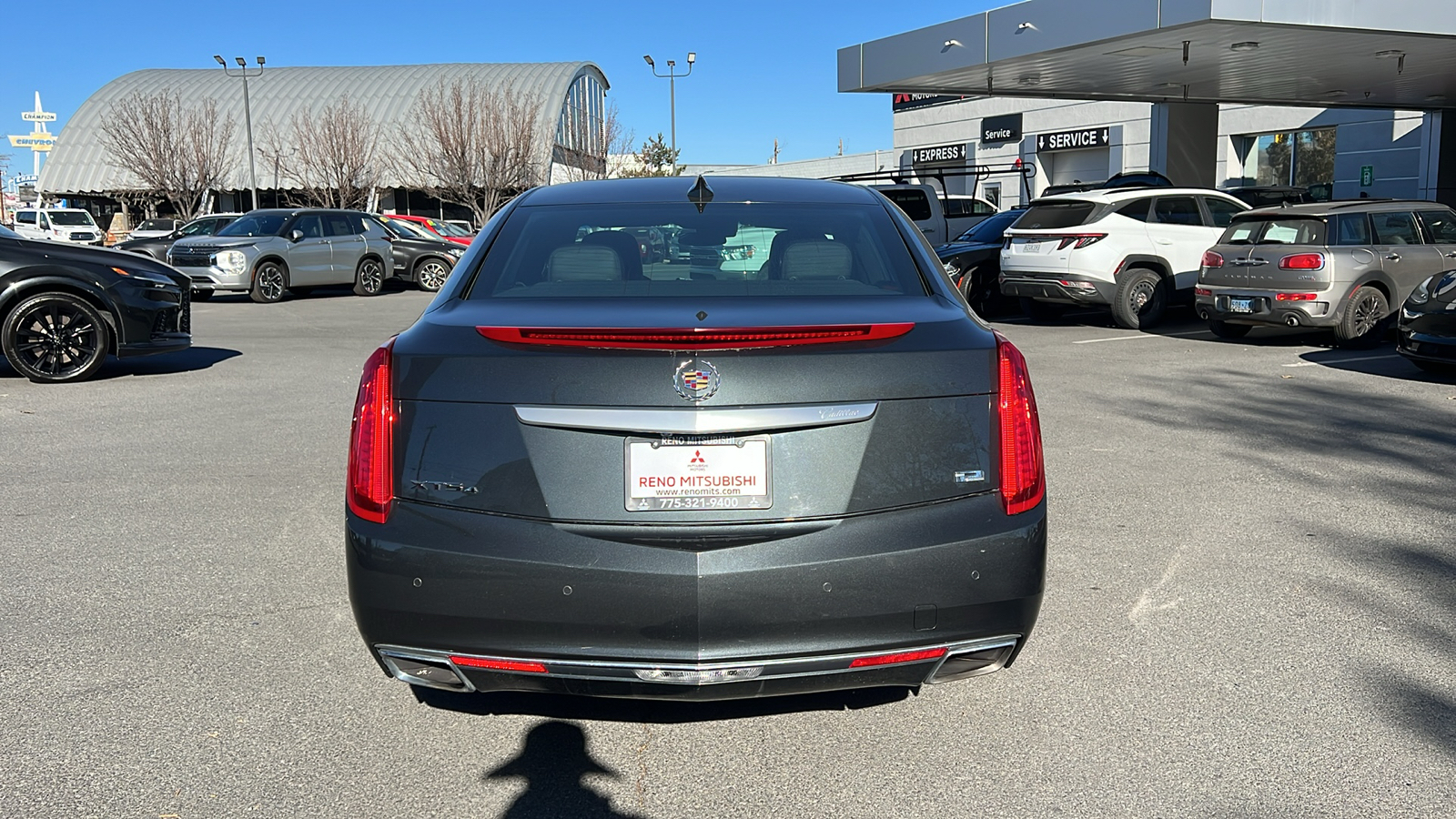 2015 Cadillac XTS Platinum 4