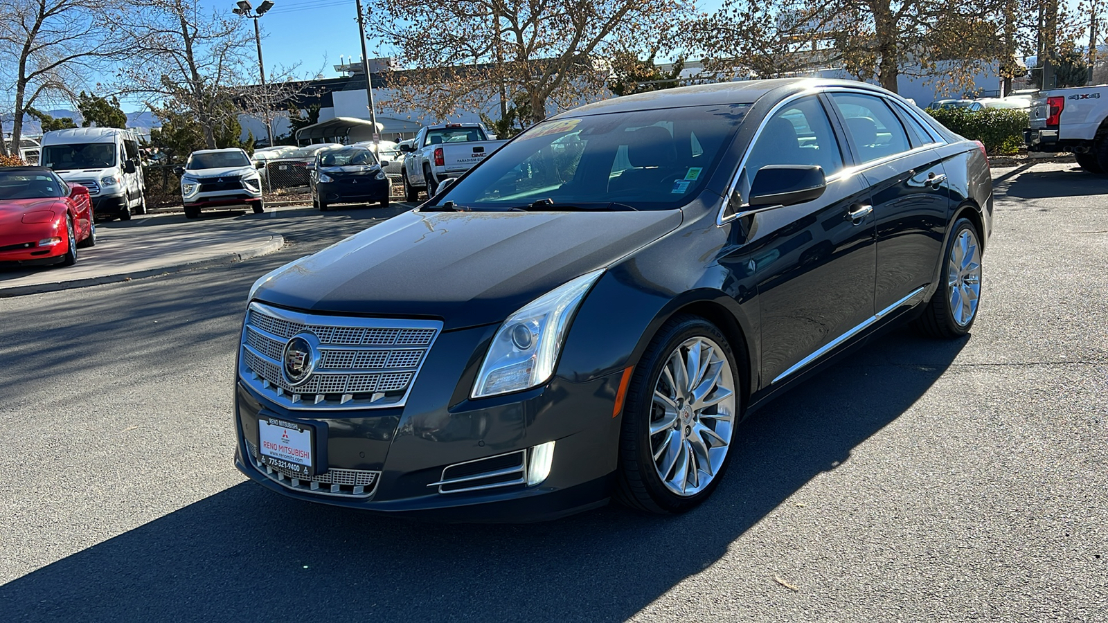 2015 Cadillac XTS Platinum 7