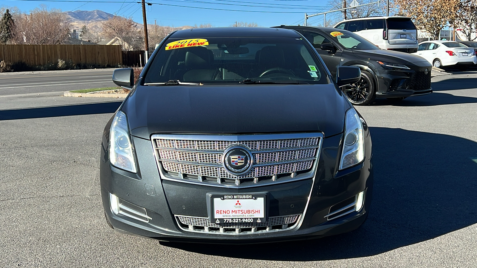 2015 Cadillac XTS Platinum 8