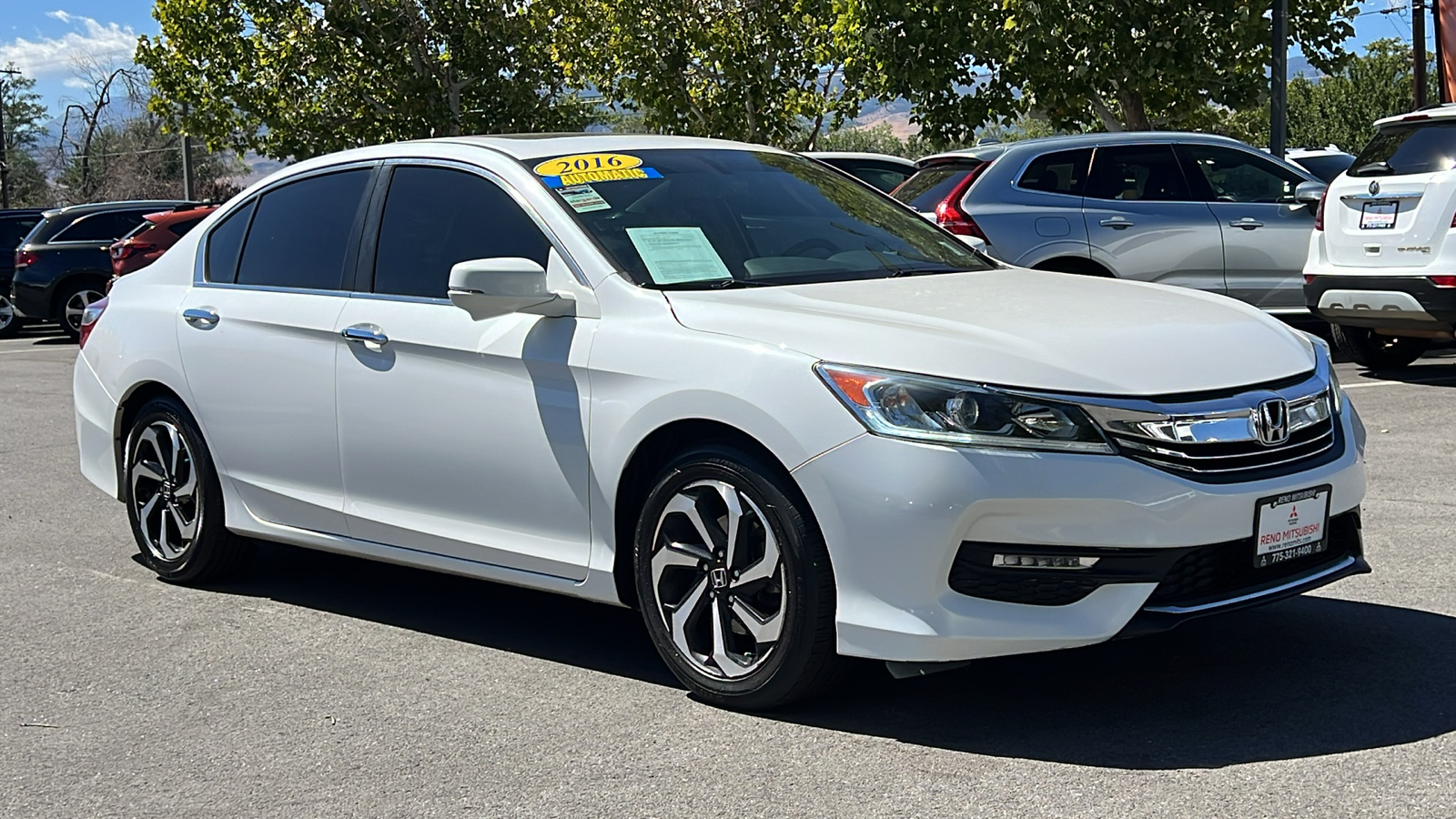 2016 Honda Accord Sedan EX-L 1