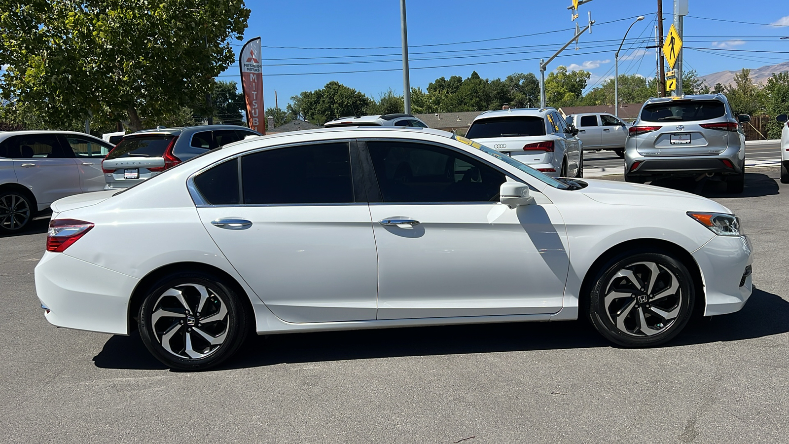 2016 Honda Accord Sedan EX-L 2