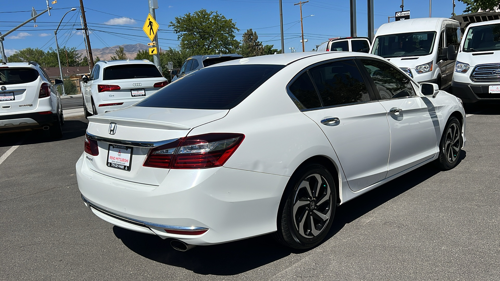 2016 Honda Accord Sedan EX-L 3