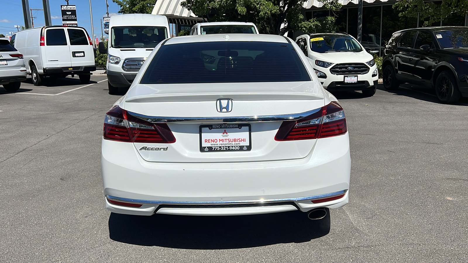 2016 Honda Accord Sedan EX-L 4