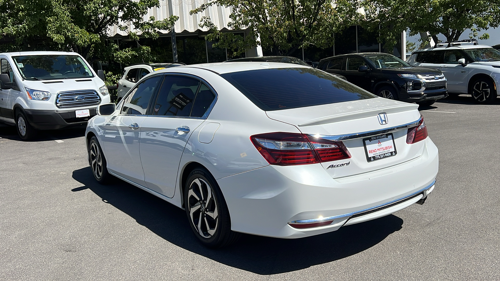 2016 Honda Accord Sedan EX-L 5