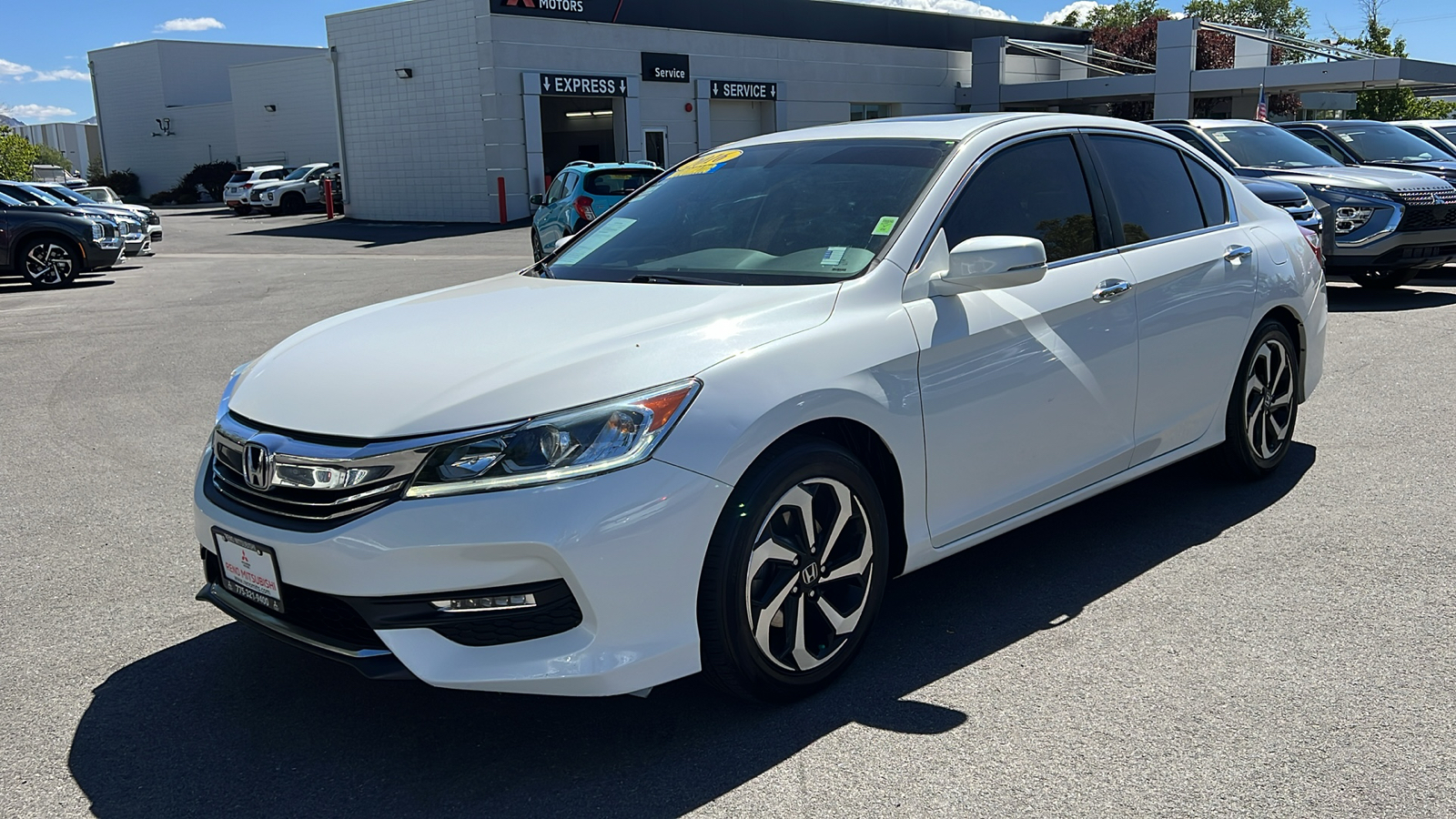 2016 Honda Accord Sedan EX-L 7