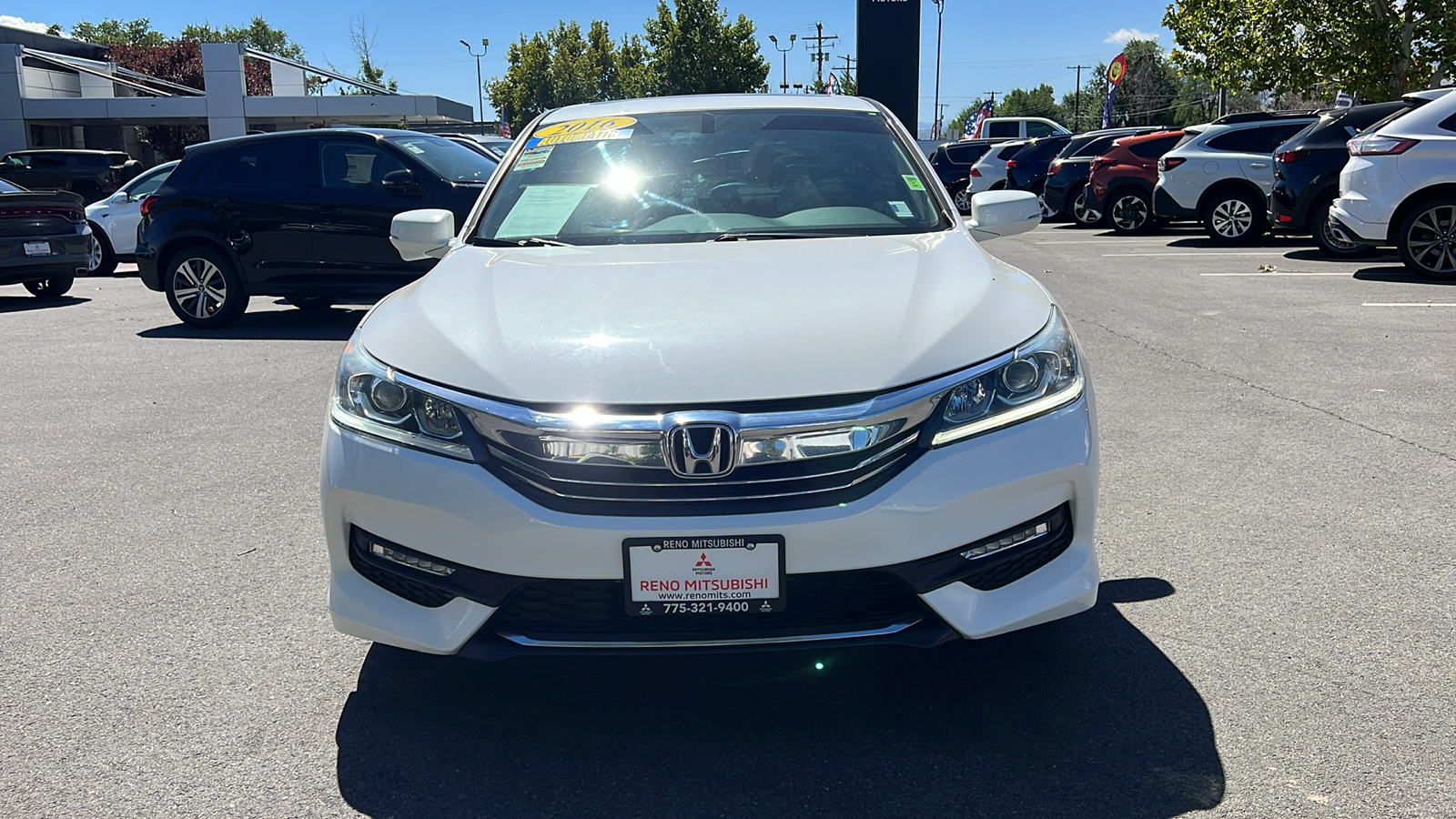 2016 Honda Accord Sedan EX-L 8