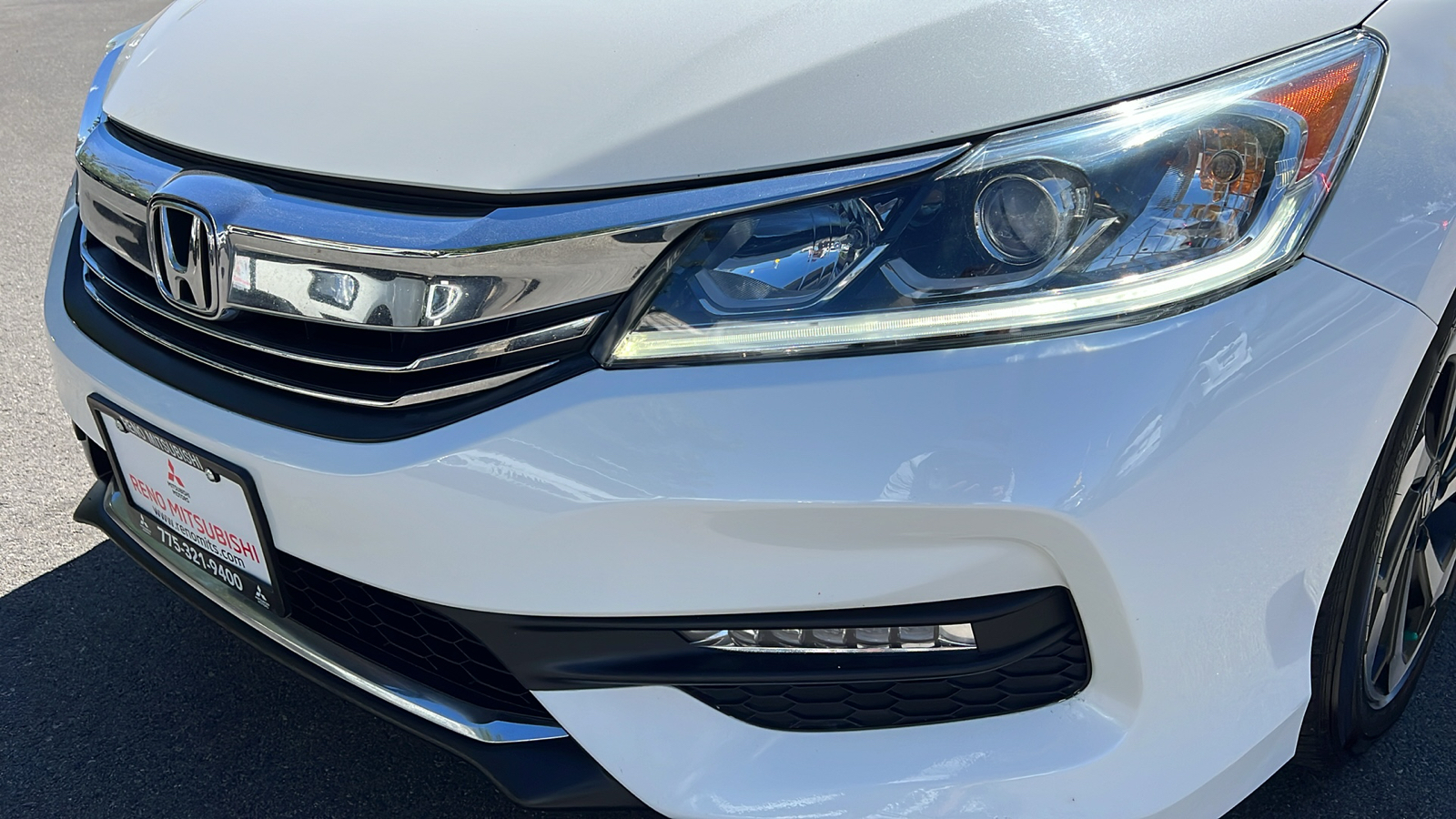 2016 Honda Accord Sedan EX-L 9