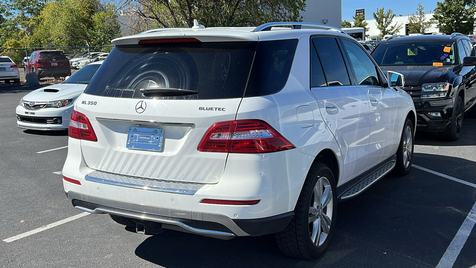 2014 Mercedes-Benz M-Class  3