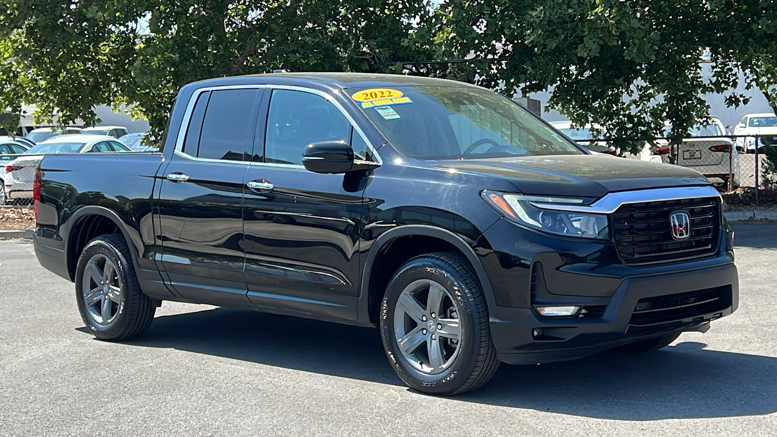 2022 Honda Ridgeline RTL-E 1