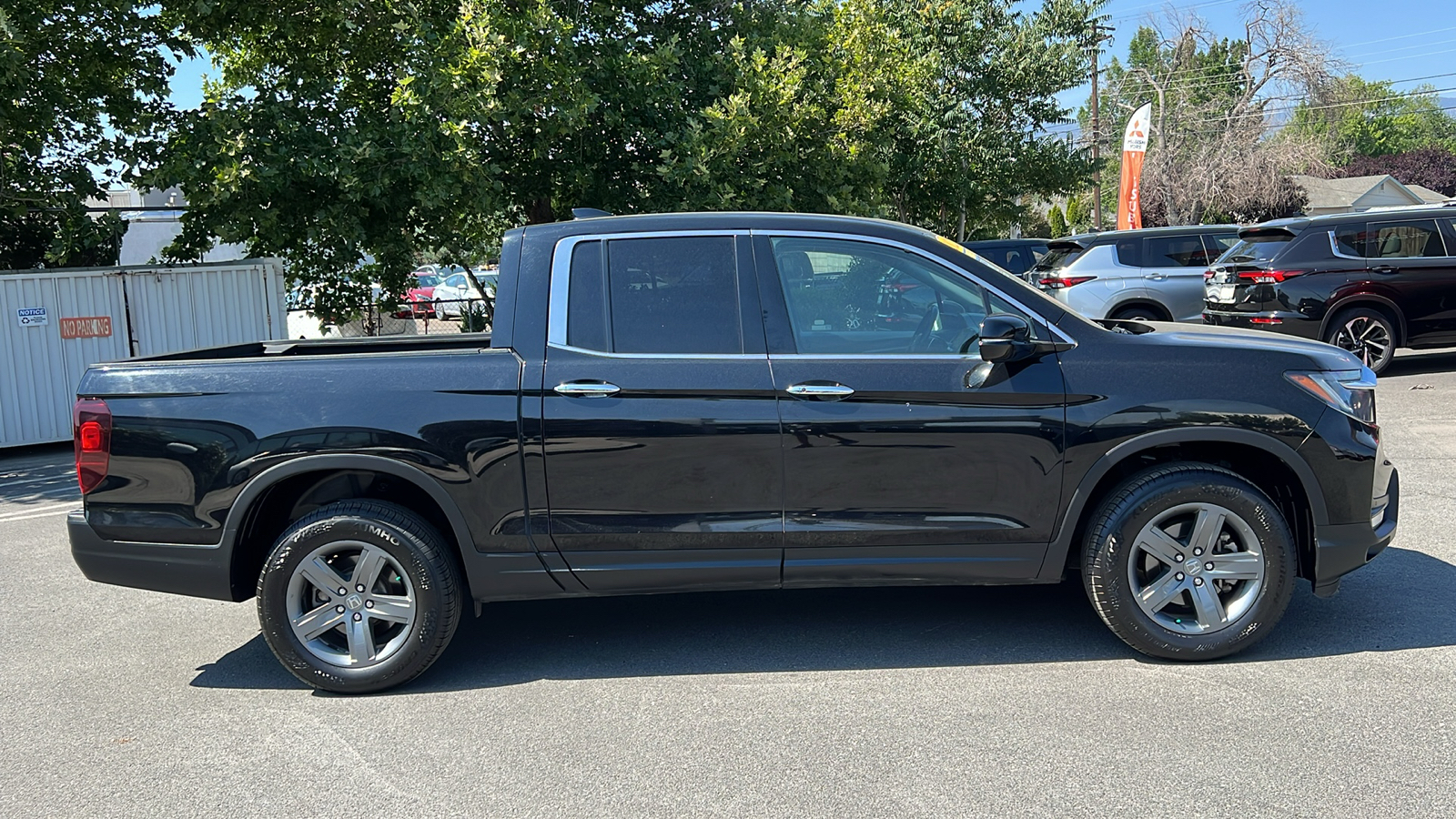 2022 Honda Ridgeline RTL-E 2