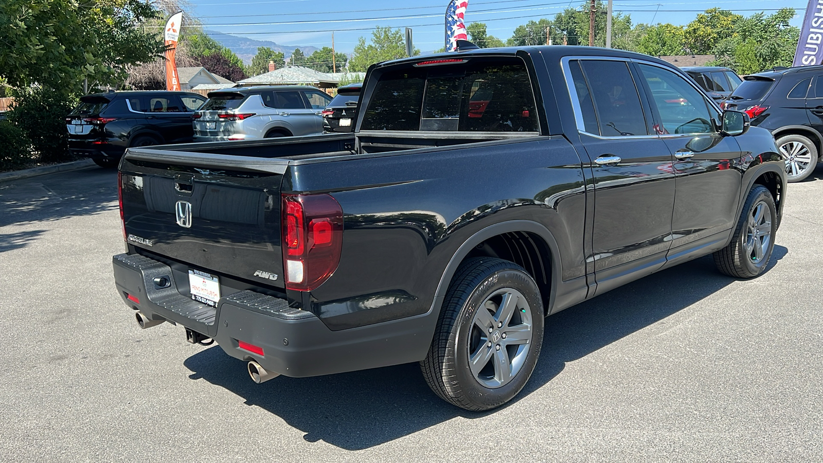 2022 Honda Ridgeline RTL-E 3