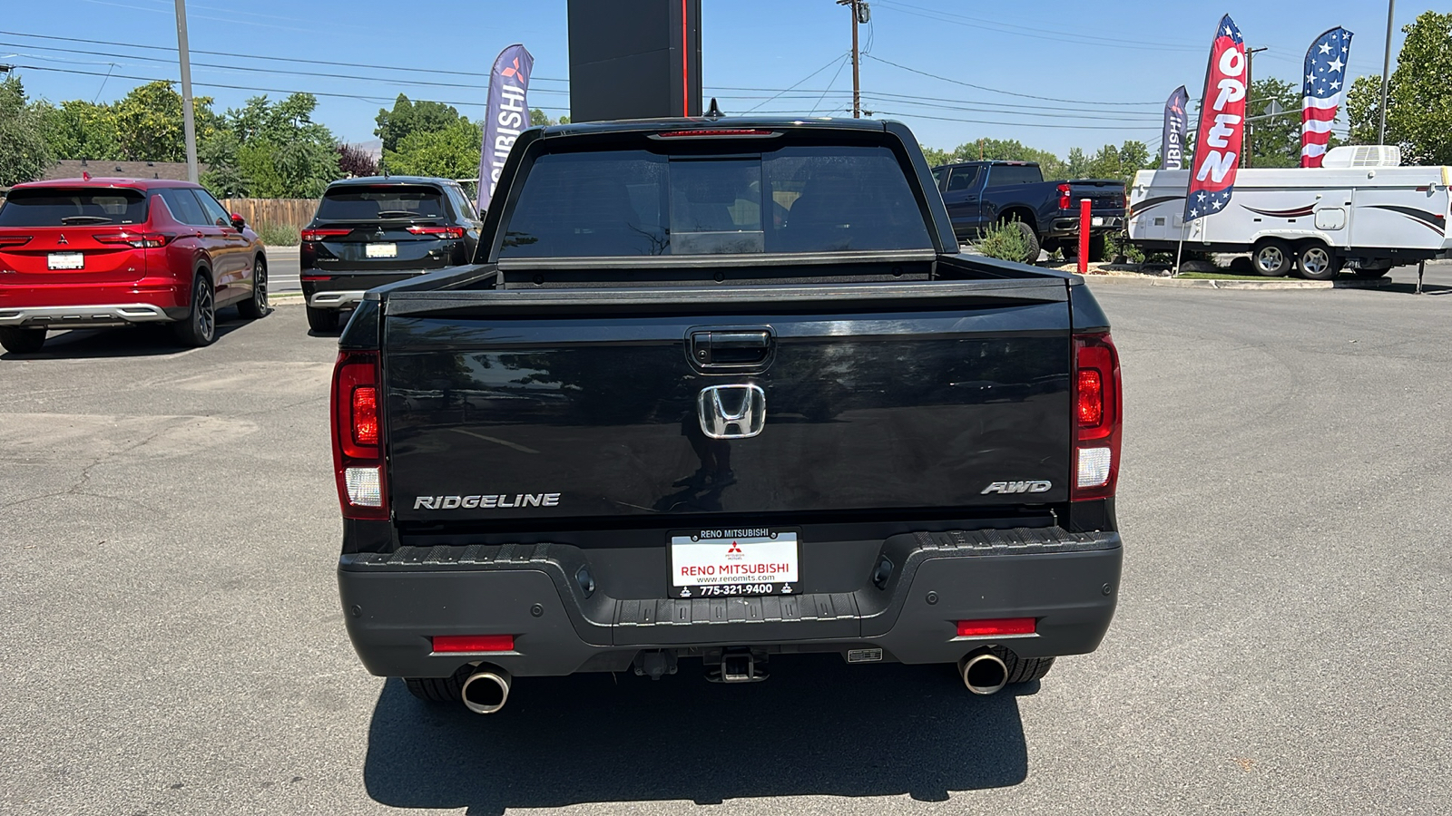 2022 Honda Ridgeline RTL-E 4