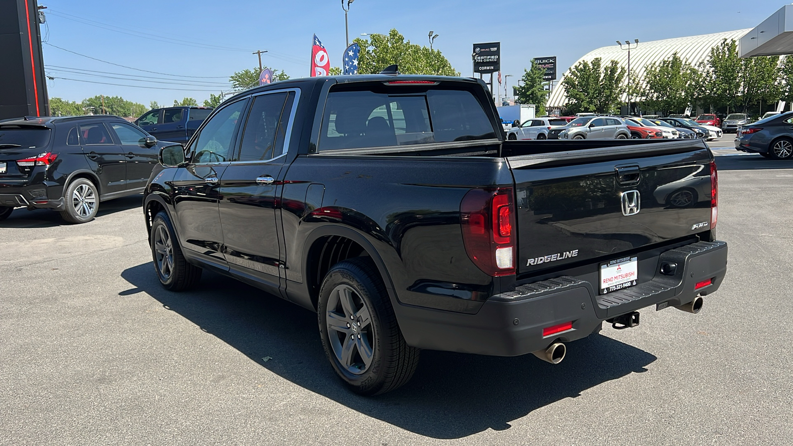 2022 Honda Ridgeline RTL-E 5