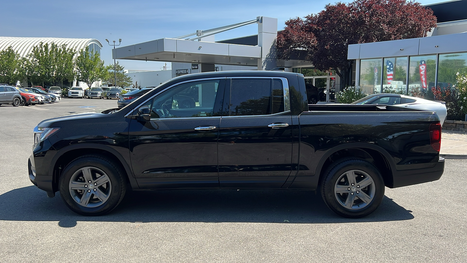 2022 Honda Ridgeline RTL-E 6