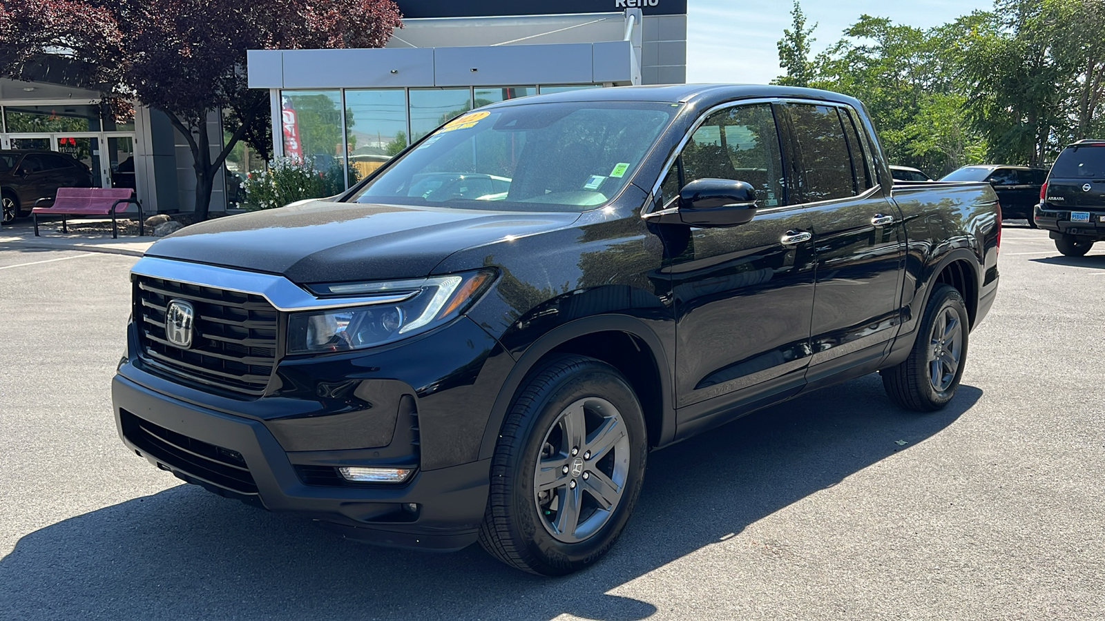 2022 Honda Ridgeline RTL-E 7