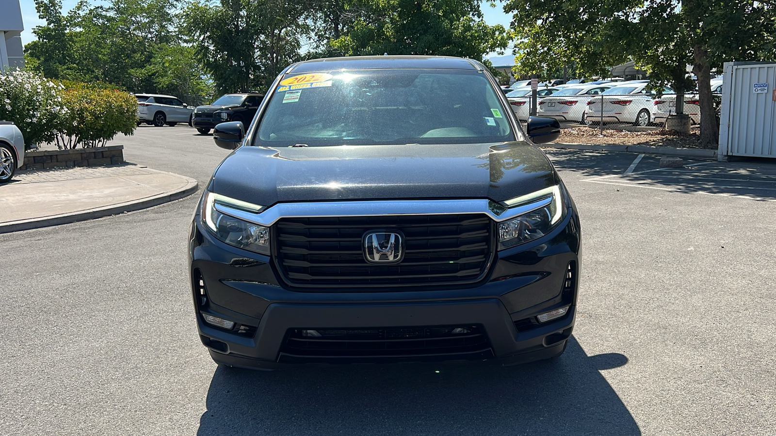 2022 Honda Ridgeline RTL-E 8