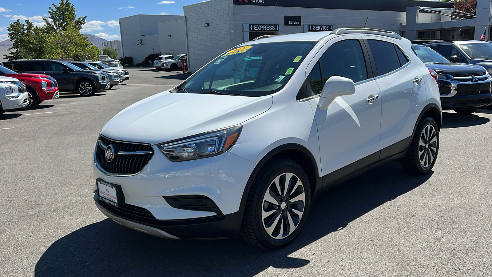 2021 Buick Encore Preferred 7