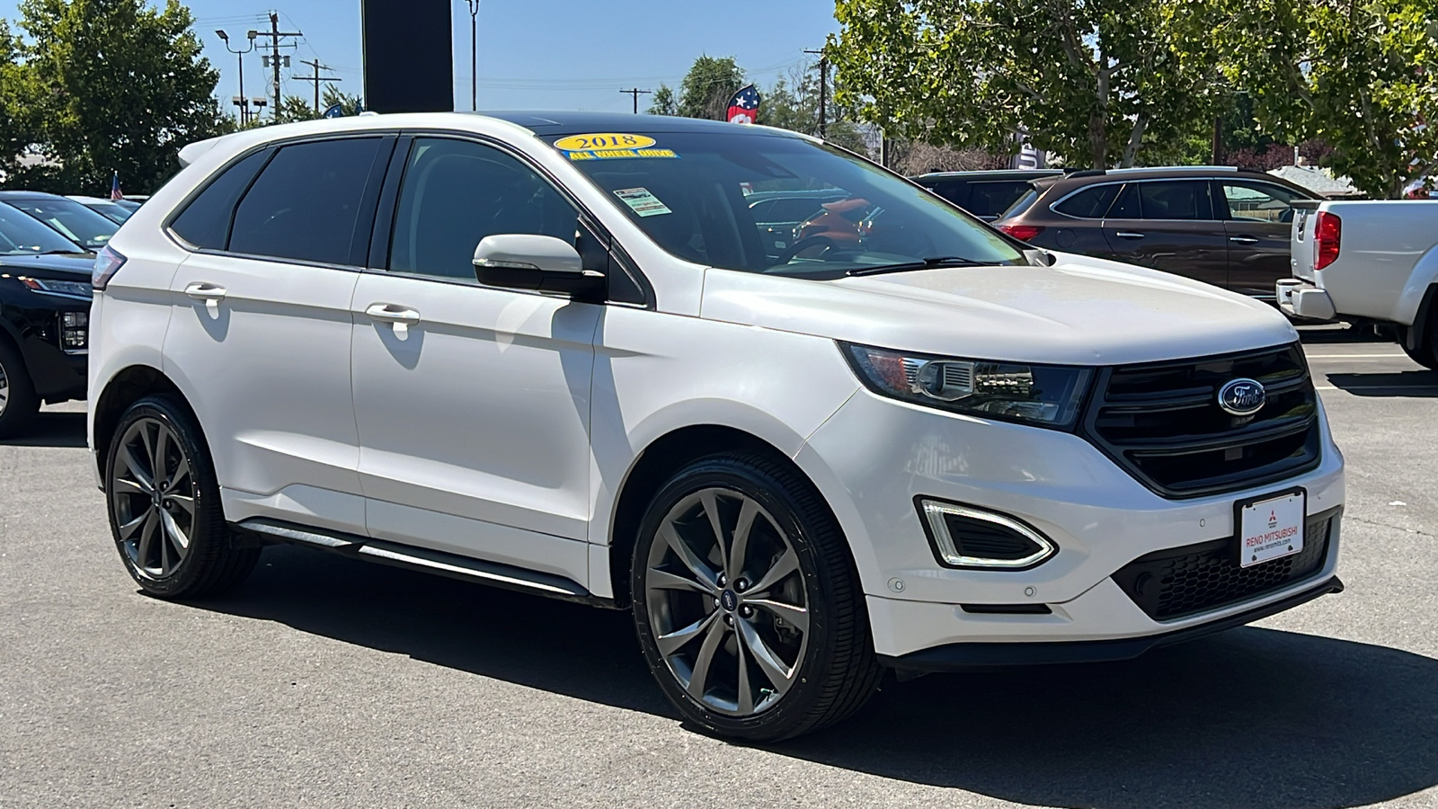 2018 Ford Edge Sport 1