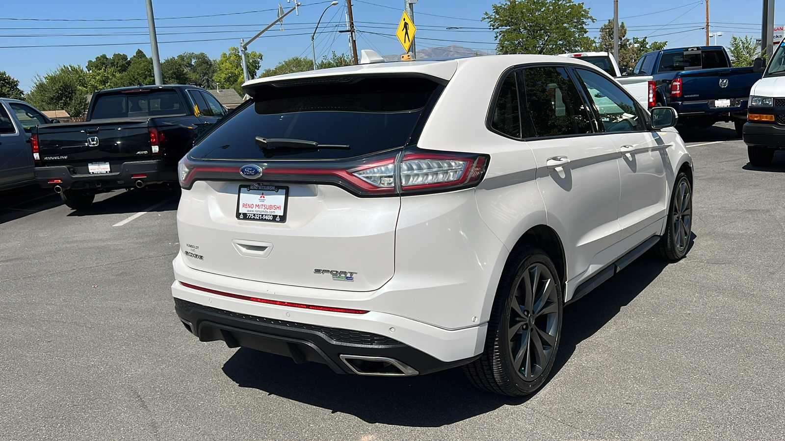 2018 Ford Edge Sport 3