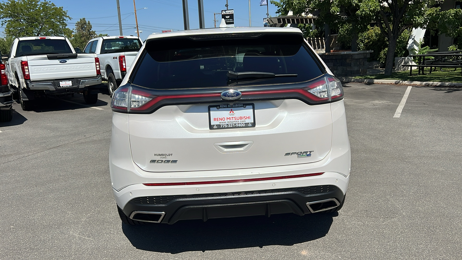 2018 Ford Edge Sport 4