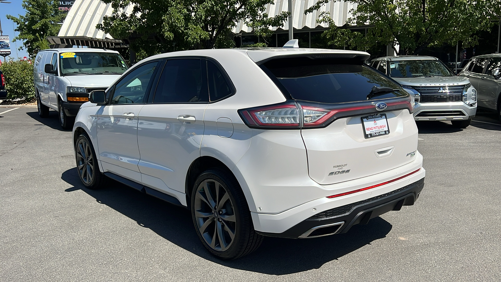 2018 Ford Edge Sport 5