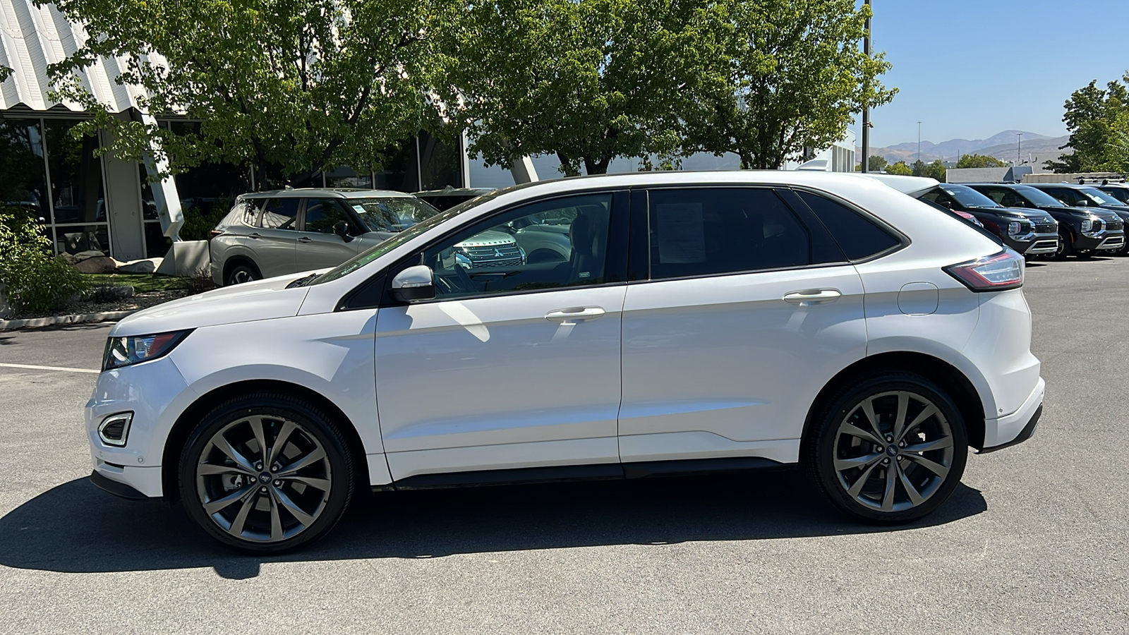 2018 Ford Edge Sport 6