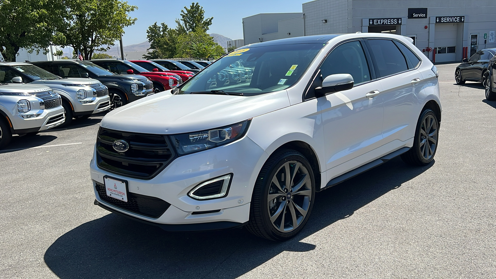 2018 Ford Edge Sport 7