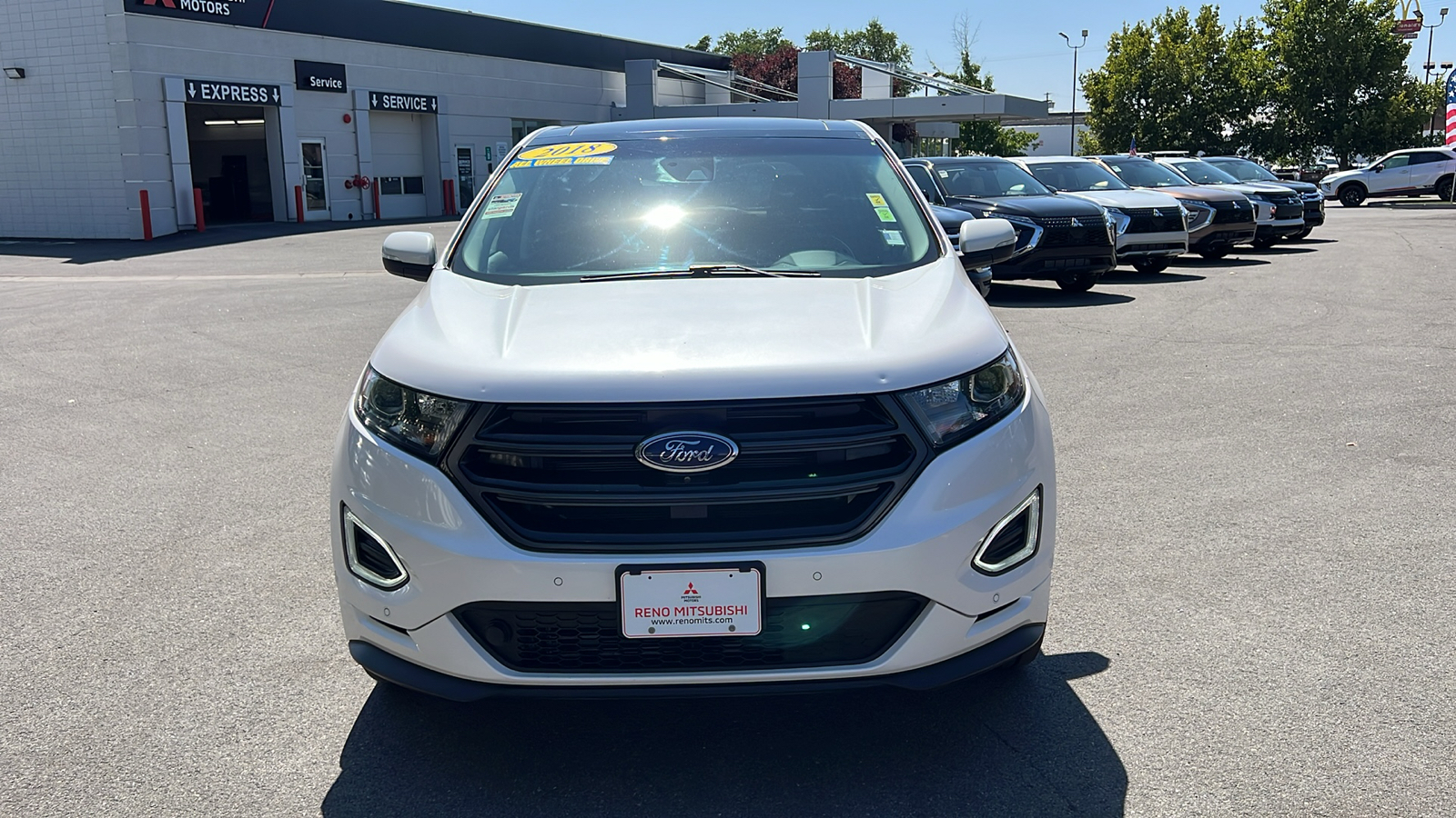 2018 Ford Edge Sport 8