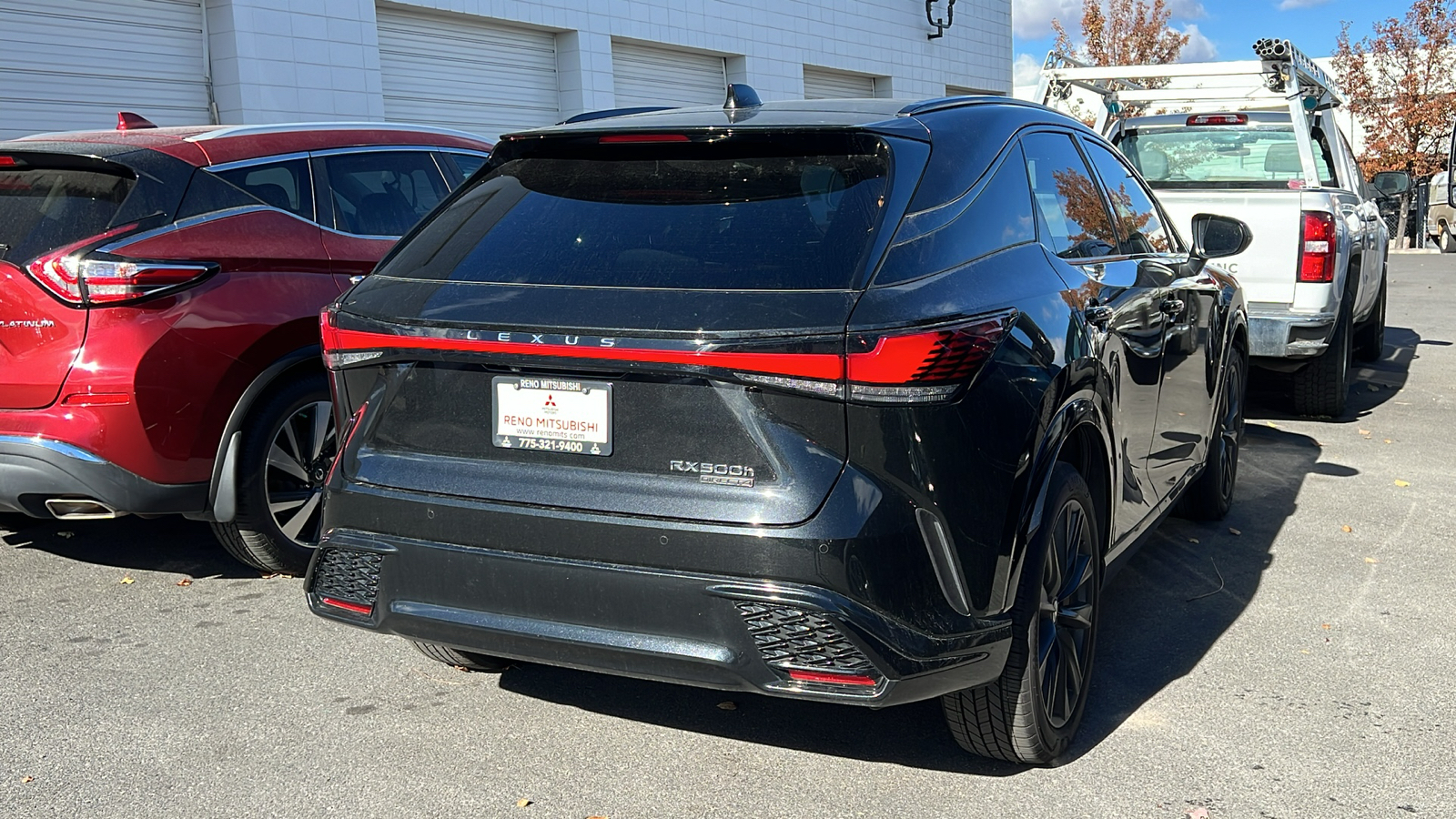 2023 Lexus RX RX 500h F SPORT Performance 3