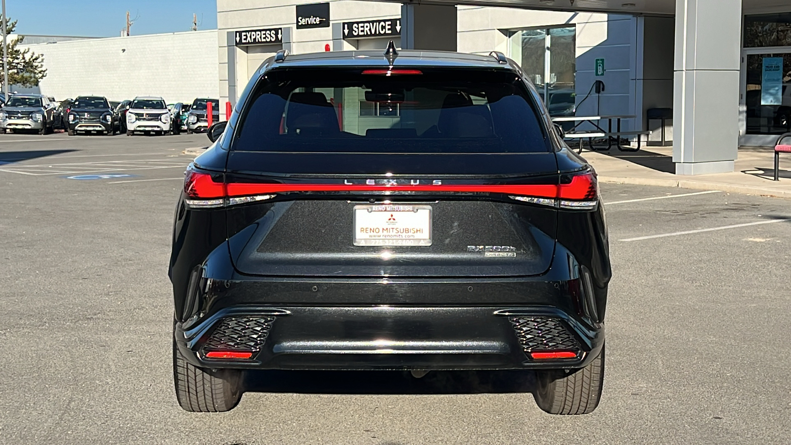 2023 Lexus RX RX 500h F SPORT Performance 4