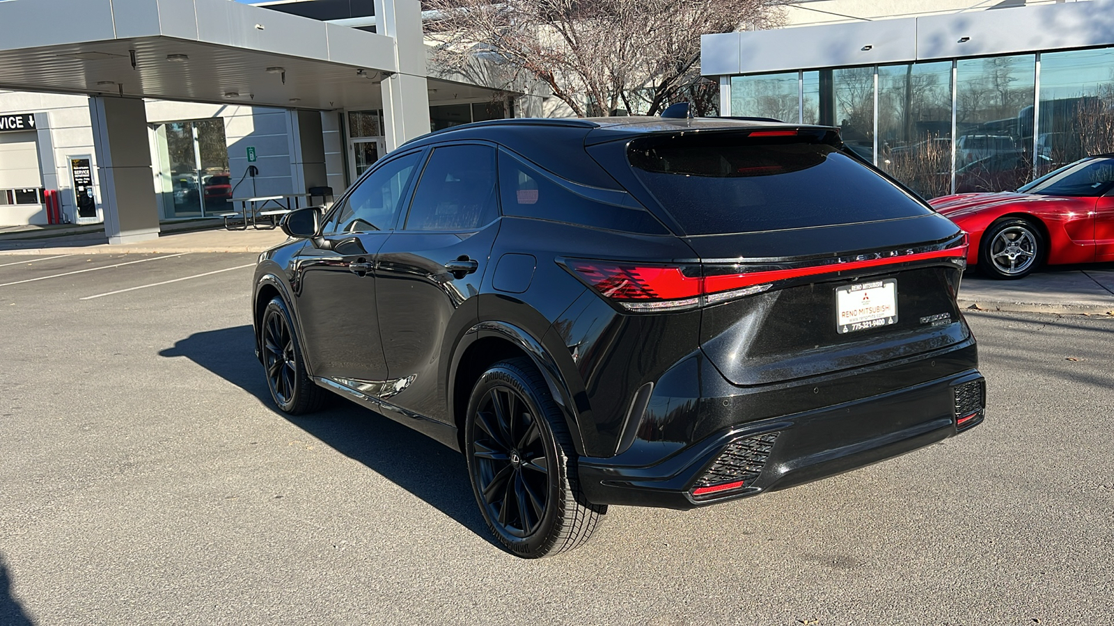 2023 Lexus RX RX 500h F SPORT Performance 5