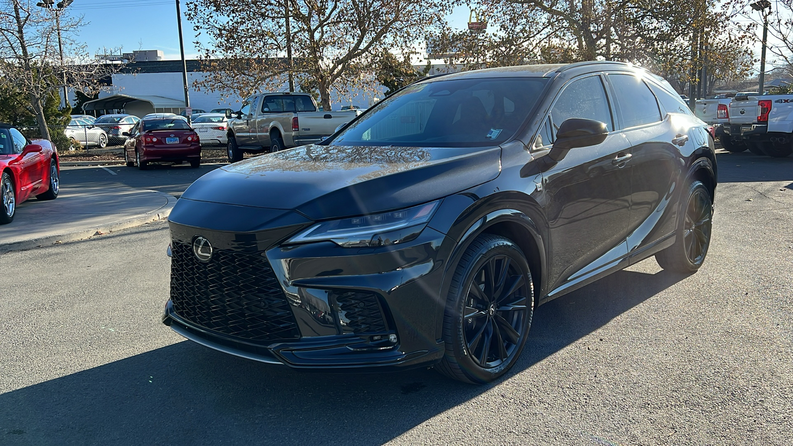 2023 Lexus RX RX 500h F SPORT Performance 7