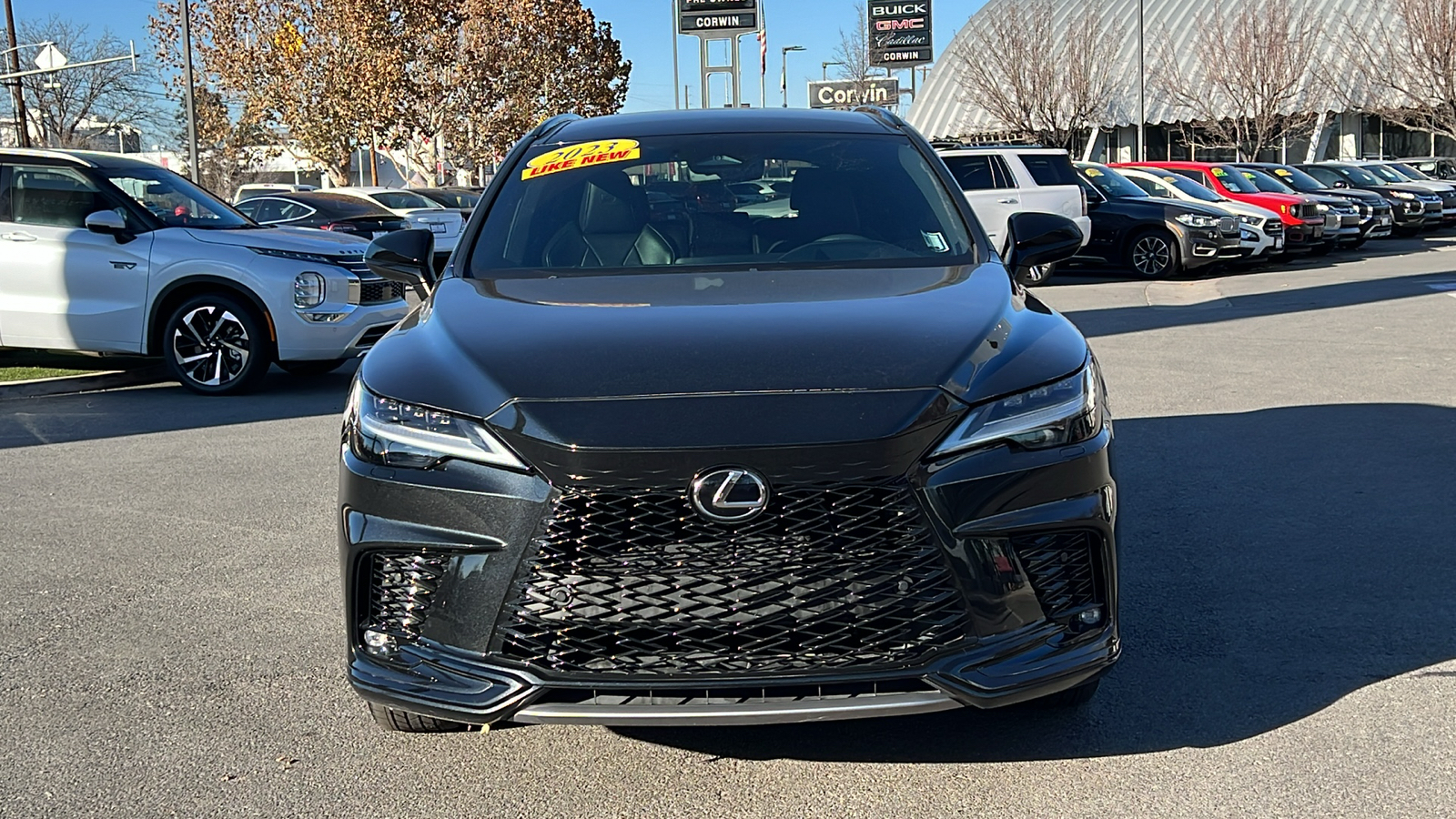 2023 Lexus RX RX 500h F SPORT Performance 8