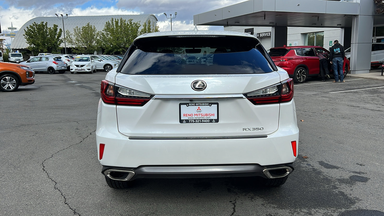 2016 Lexus RX 350 Base 4