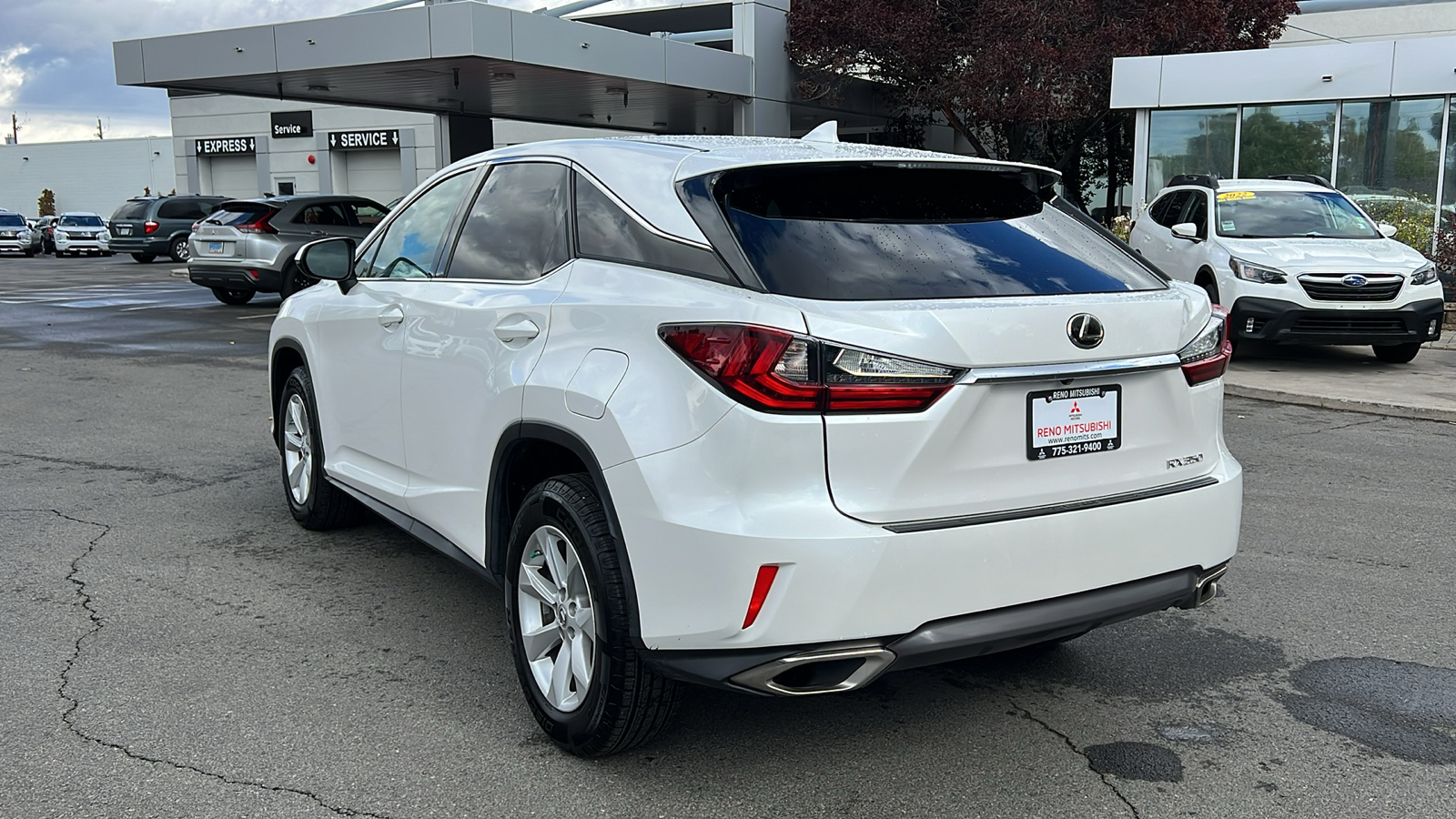 2016 Lexus RX 350 Base 5