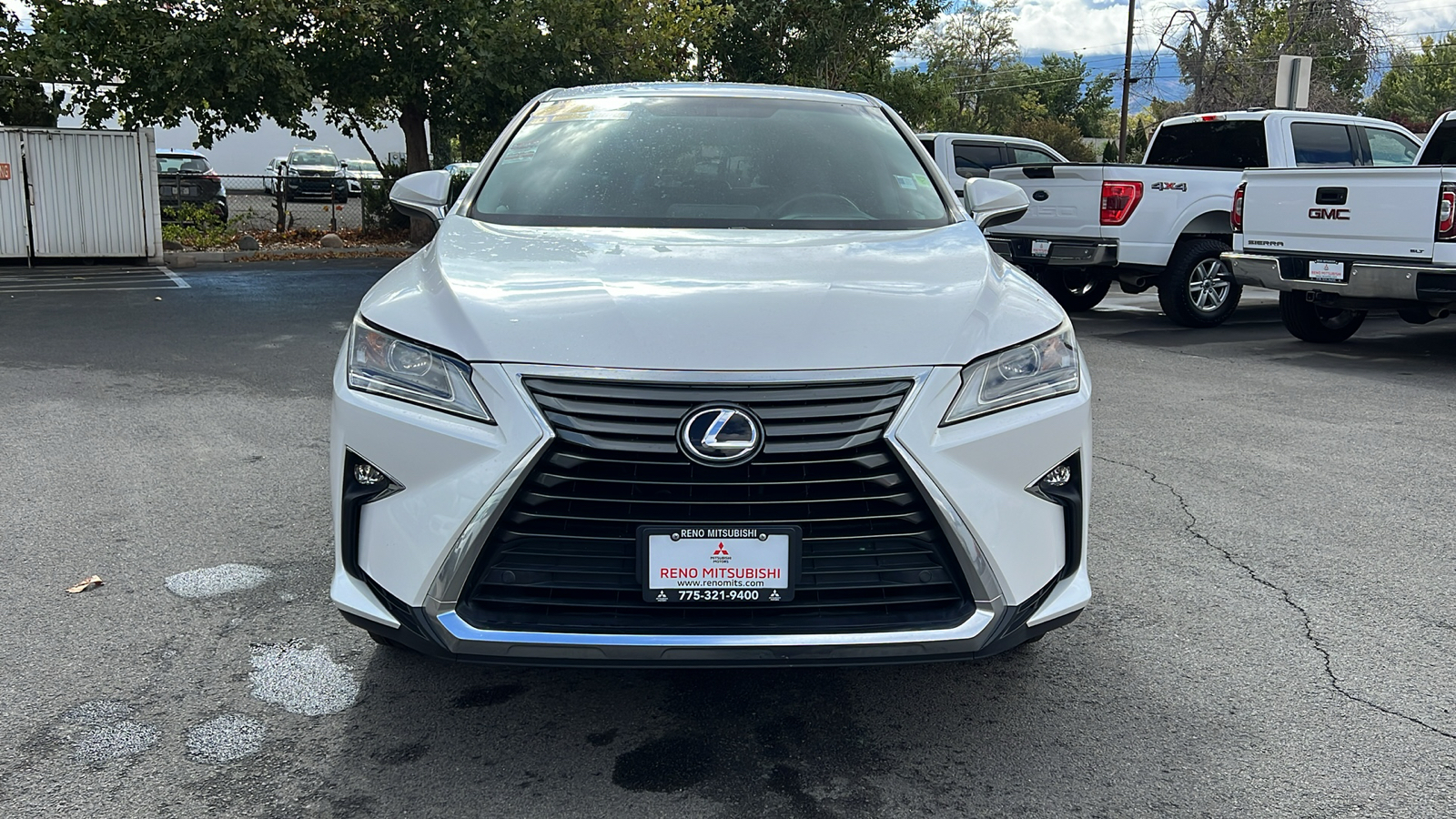 2016 Lexus RX 350 Base 8