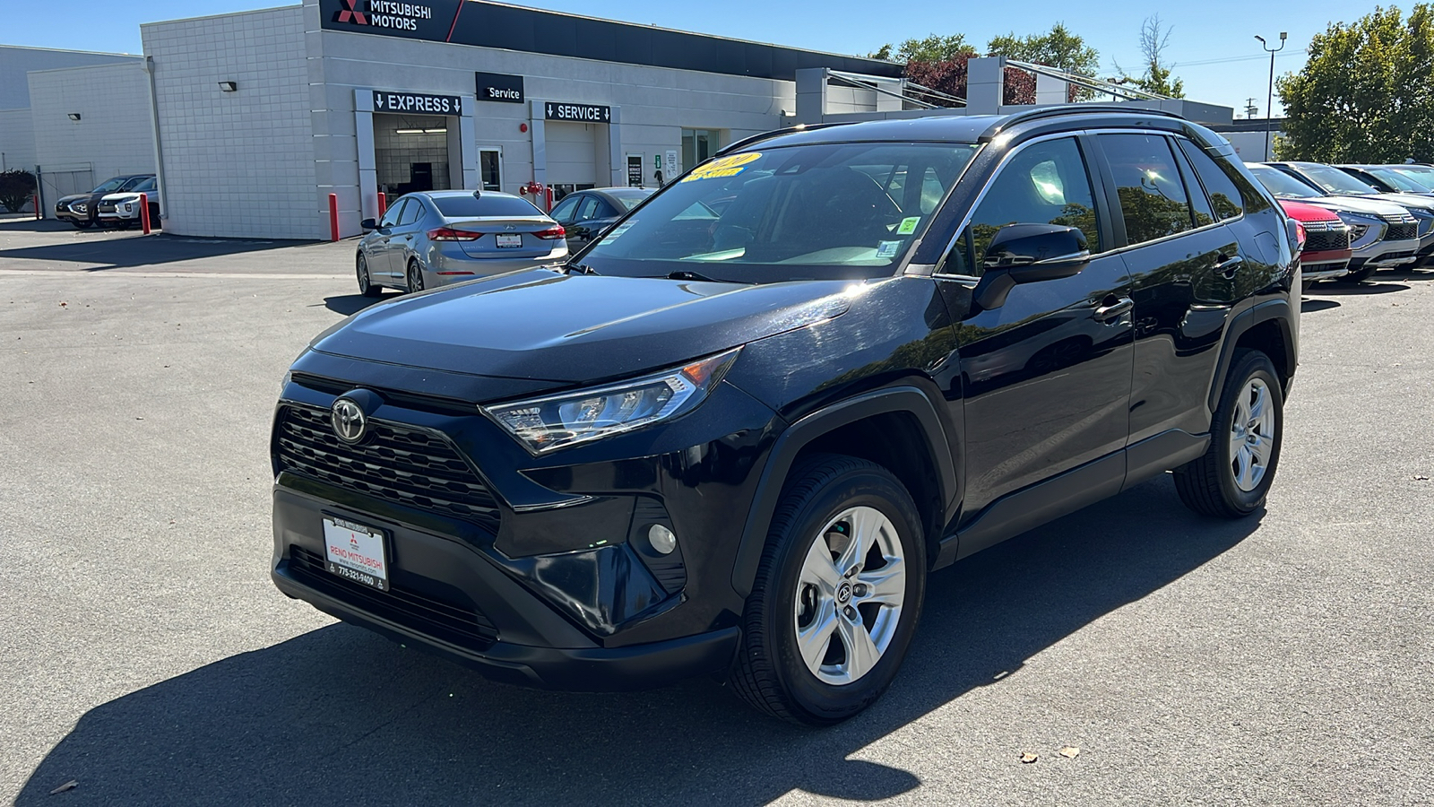 2020 Toyota RAV4 XLE 7