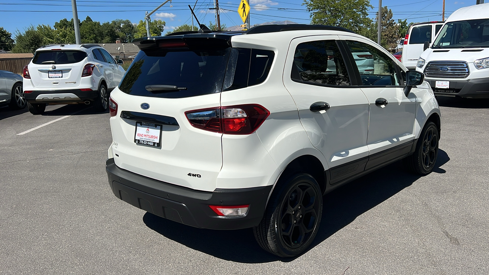 2021 Ford EcoSport SES 3